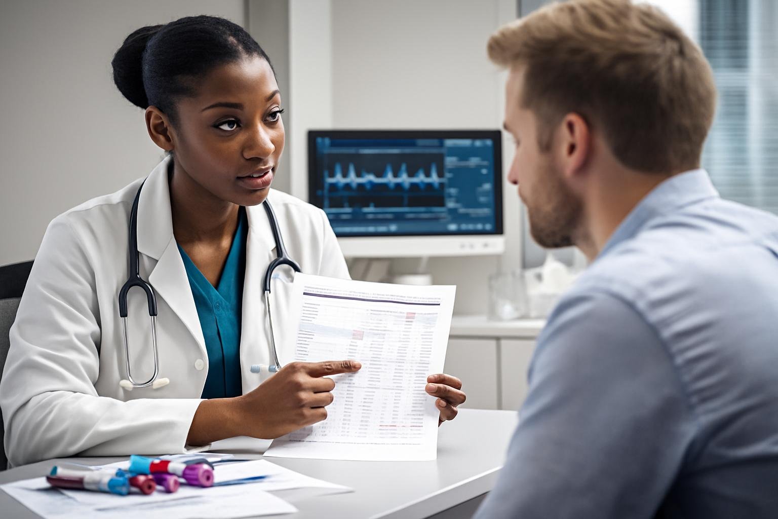 Consultation médicale préventive